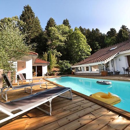 Le Chalet Blanc - Jacuzzi / Piscine / Sauna Жерарме Экстерьер фото