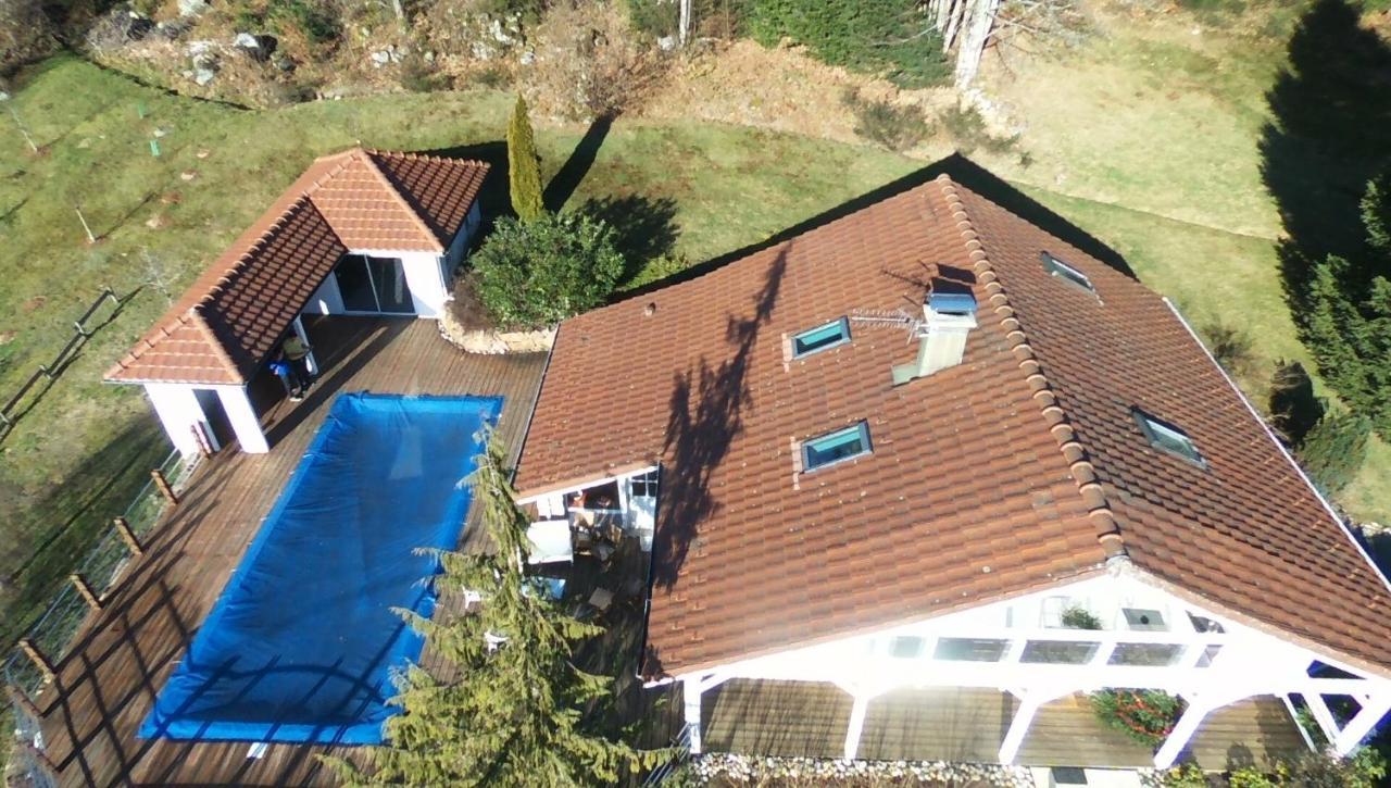 Le Chalet Blanc - Jacuzzi / Piscine / Sauna Жерарме Экстерьер фото