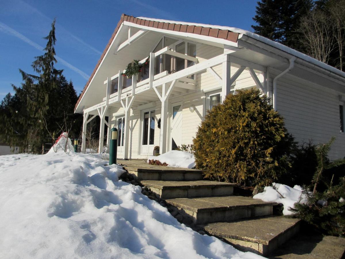 Le Chalet Blanc - Jacuzzi / Piscine / Sauna Жерарме Экстерьер фото