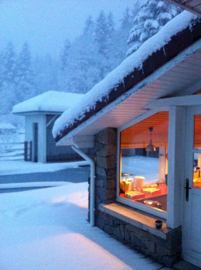 Le Chalet Blanc - Jacuzzi / Piscine / Sauna Жерарме Экстерьер фото