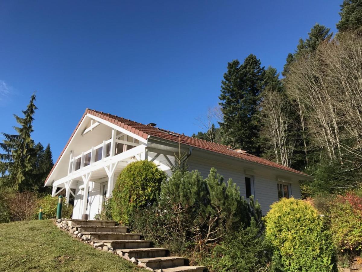 Le Chalet Blanc - Jacuzzi / Piscine / Sauna Жерарме Экстерьер фото