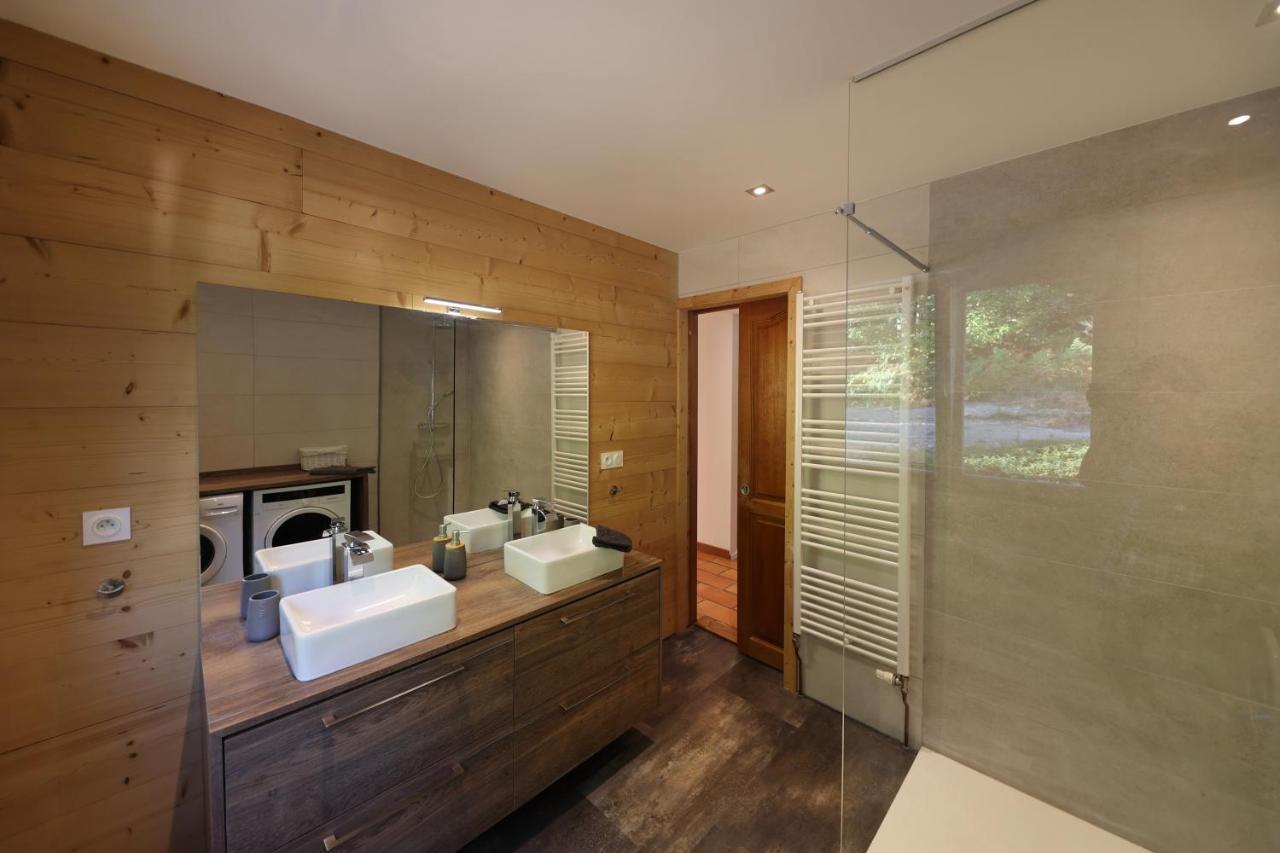 Le Chalet Blanc - Jacuzzi / Piscine / Sauna Жерарме Экстерьер фото